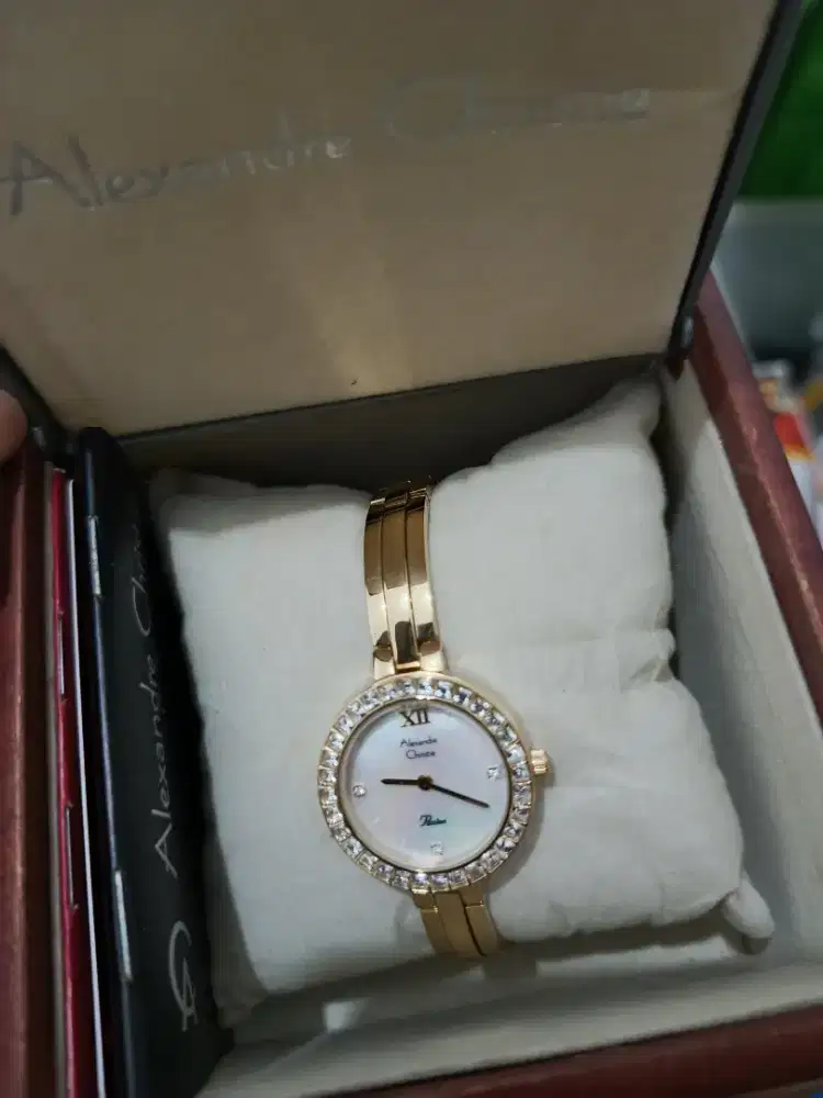 Jam tangan wanita Alexandre Christie (Passion) original