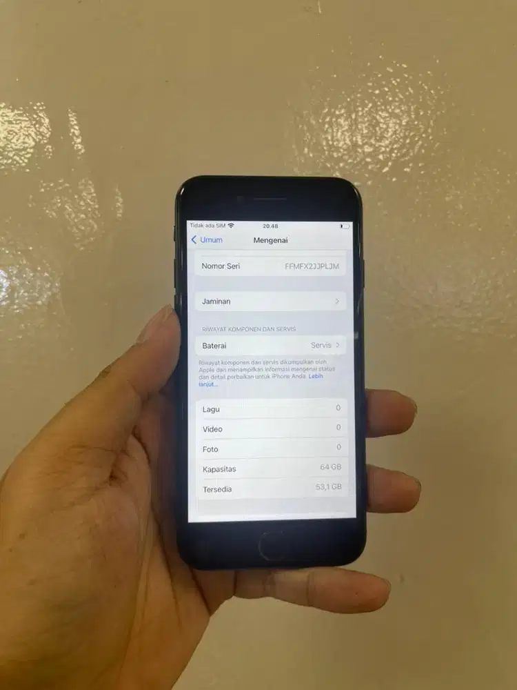Iphone SE gen 2 64gb inter all operator batangan