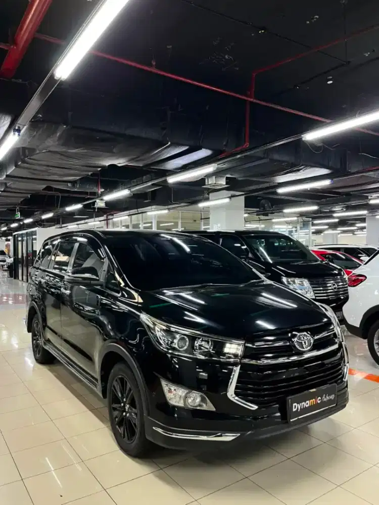Km 53Rb Asli Innova Venturer Diesel Turbo thn 2019 Black On Black