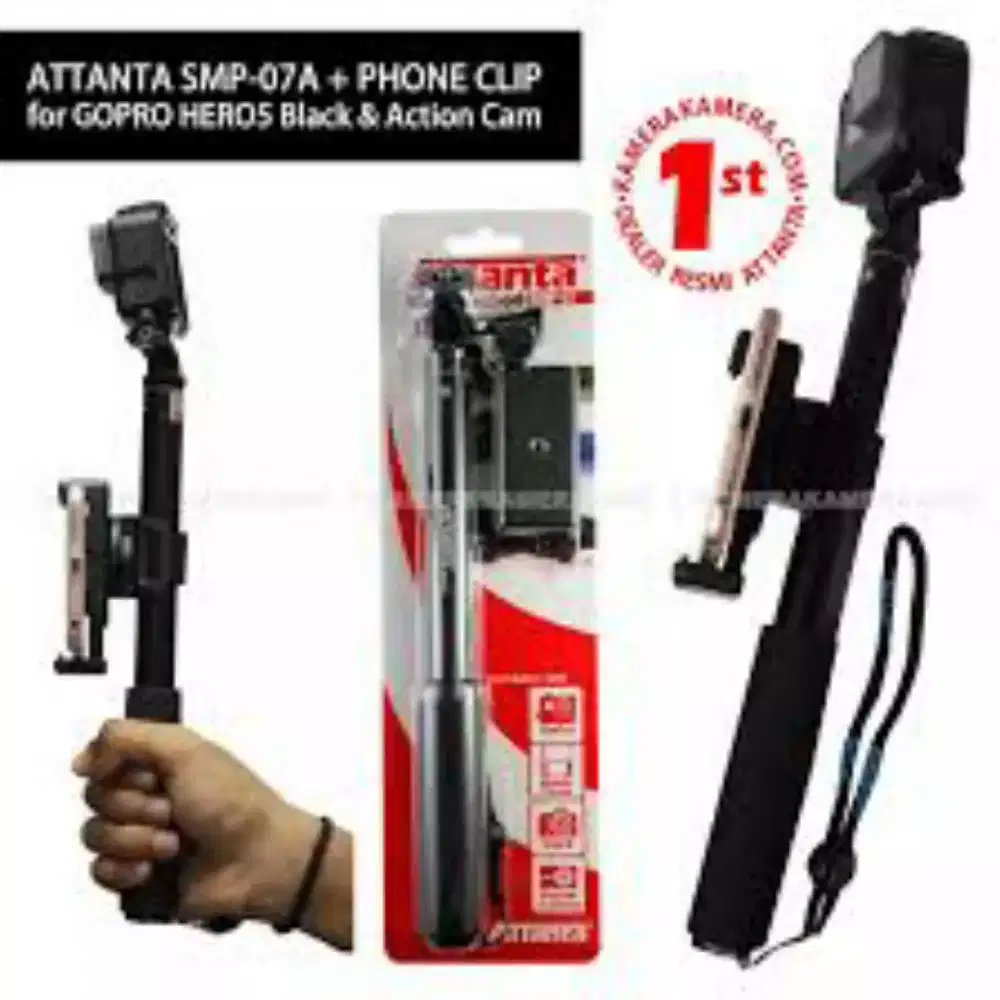Tongsis  attanta smp 07 - free mount screw