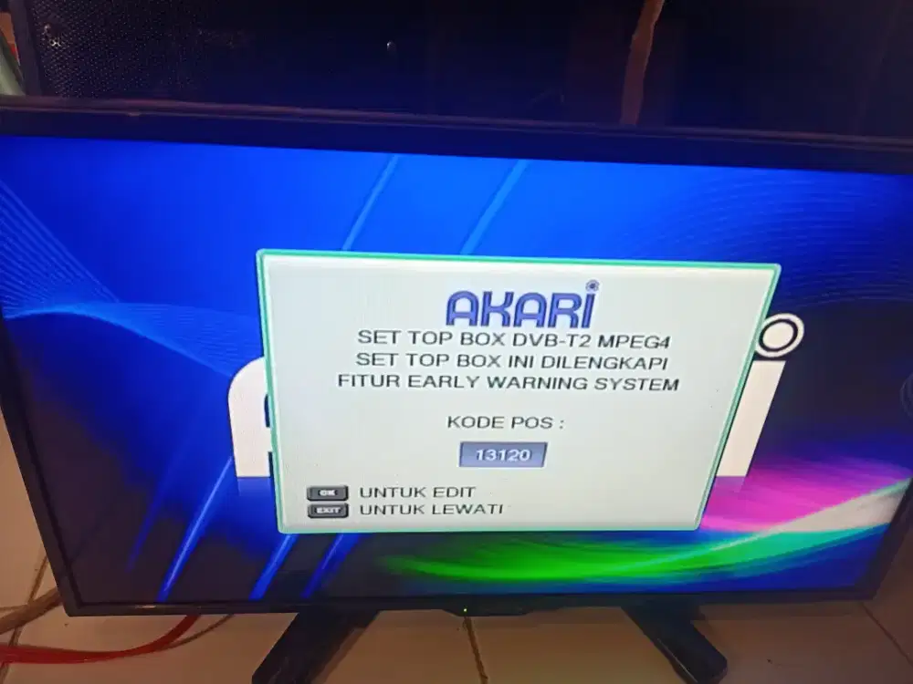 Tv Sharp ukuran 24