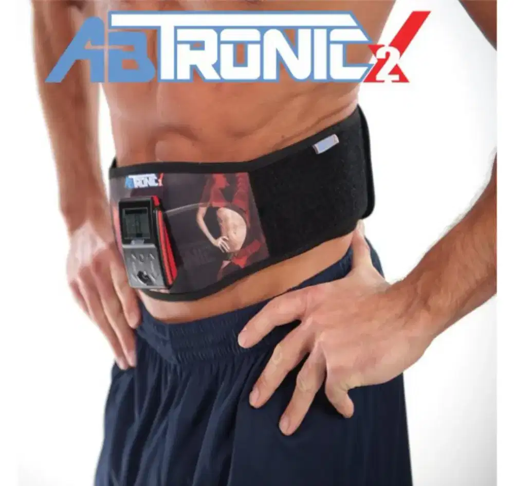NegoTipis Abtronic X2 Sabuk Stimulator Otot Perut EMS - Baru Stok Lama