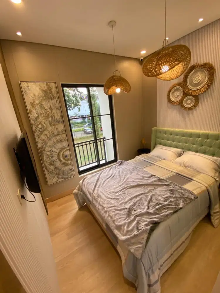 Dijual rumah baru cicilan 4 jutaan aja 3 kamar tidur type Elato