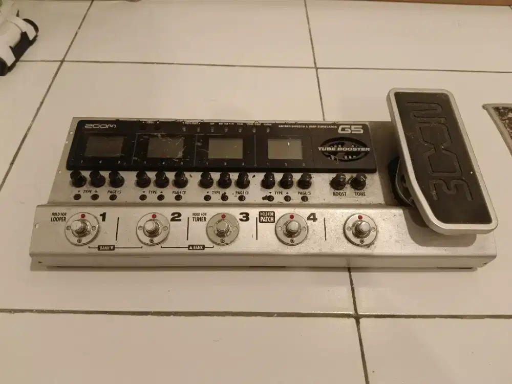 Efek Gitar Zoom G5