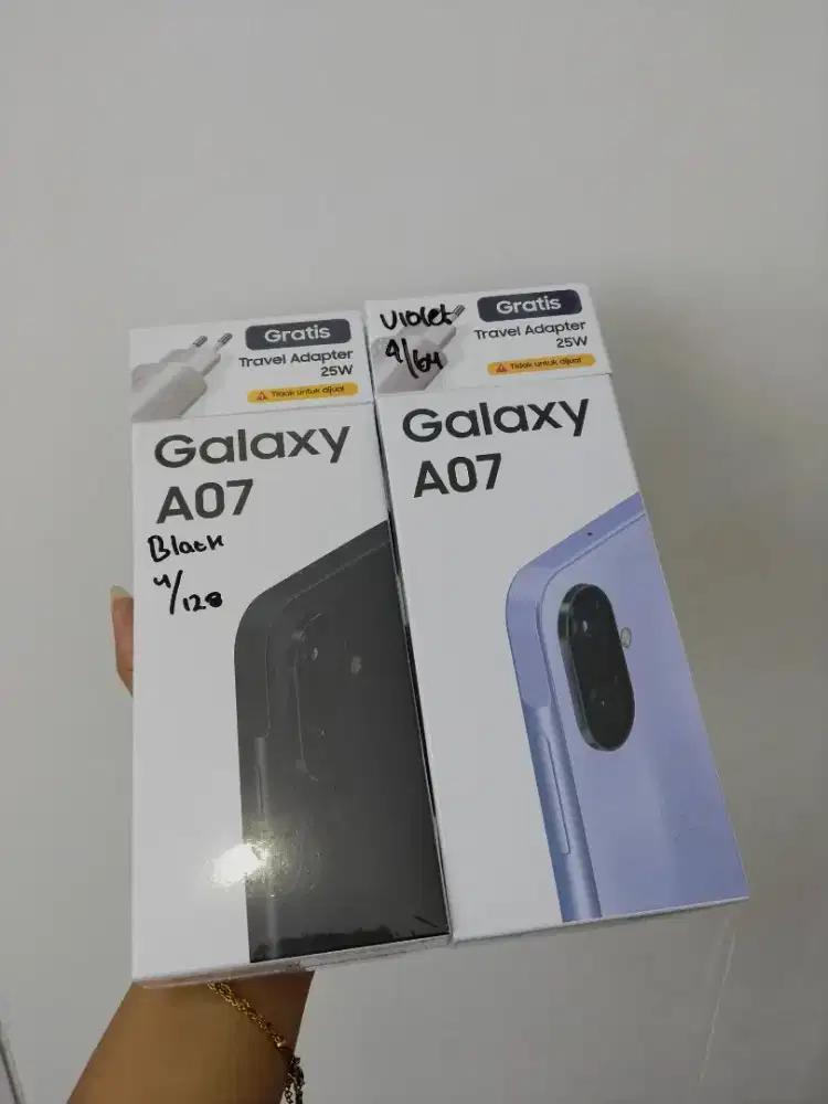 Promo samsung A07 4/64