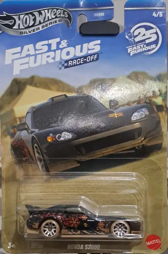 HotWheels Fast & Forius Race Off