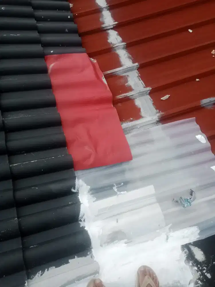 Tukang atap bocor ganti atap renopasi