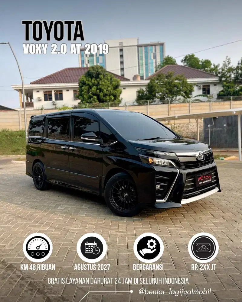 Toyota Voxy 2.0 AT 2019