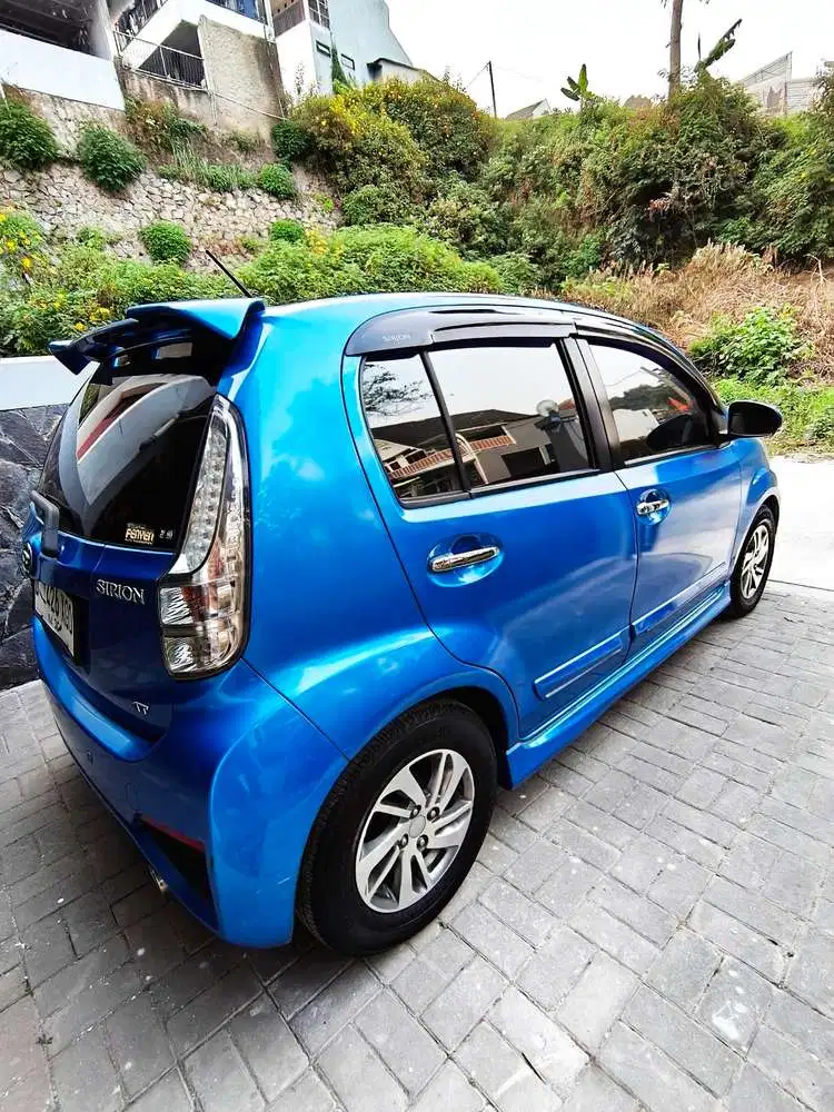 Daihatsu Sirion 2017 Bensin