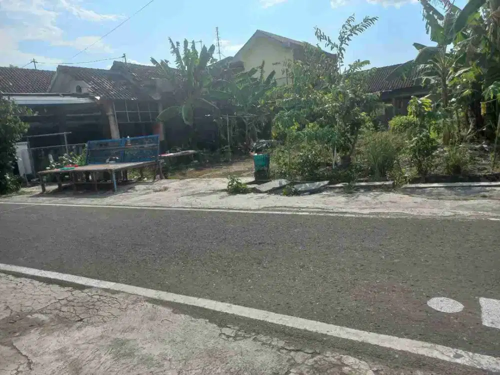 Tanah Luas 613m² Siap Bangun dekat KPU