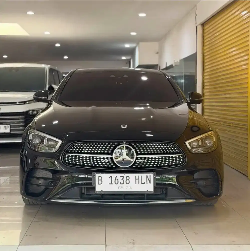 Mercy New E300 AMG Line Eq Boos