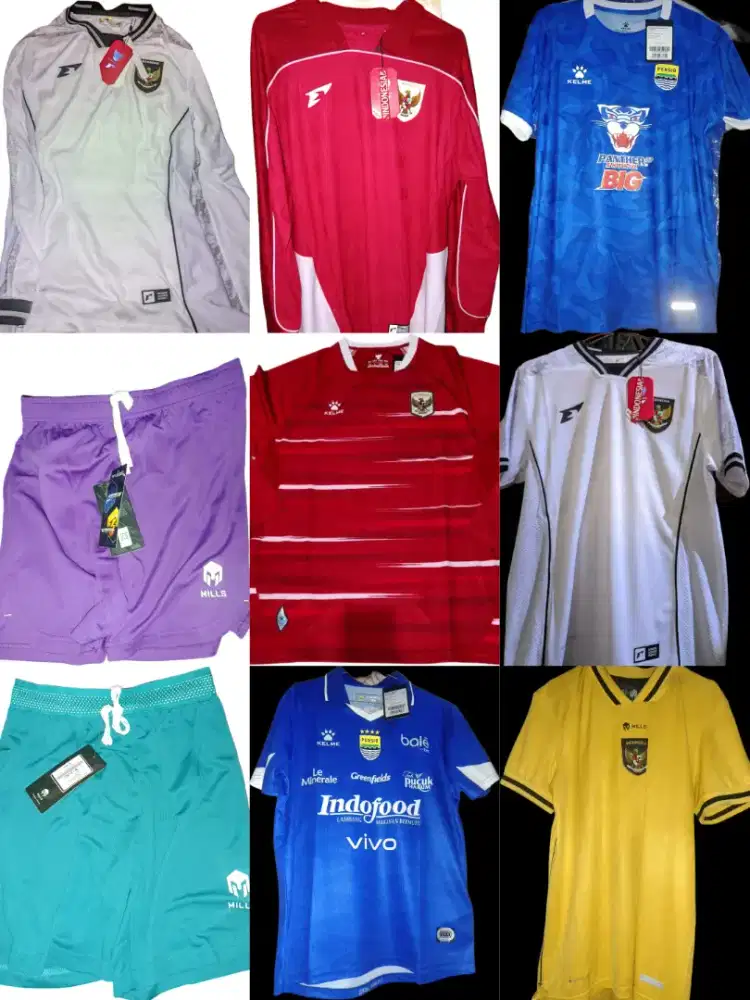 Jersey timnas Indonesia