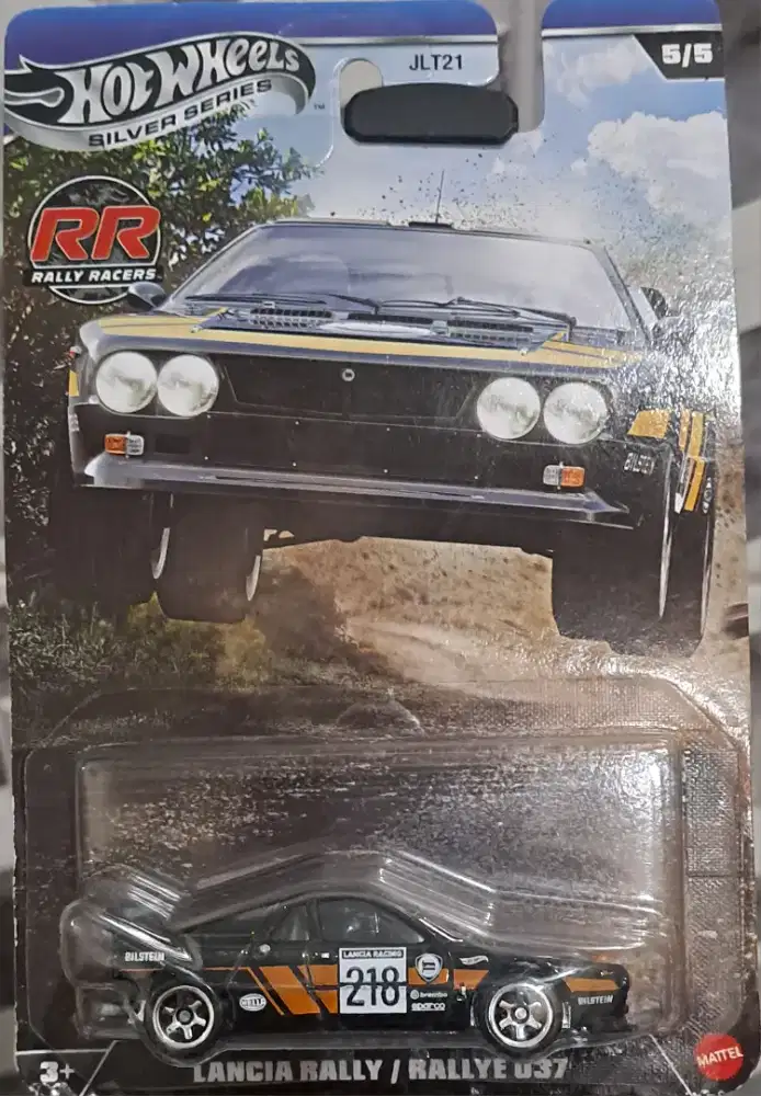 HotWheels Silver Series Rally Racers