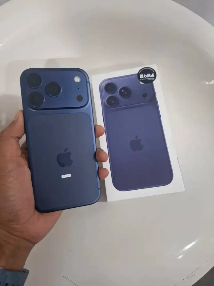iPhone 17 pro 256gb iBox Blibli open box