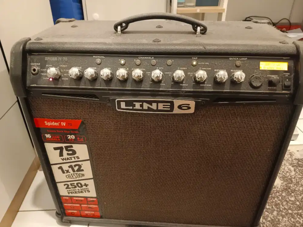 Amplifier Line 6 Spider IV 75 watt