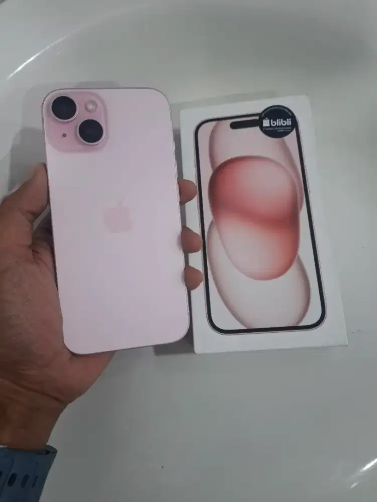 iPhone 15 128gb iBox pink