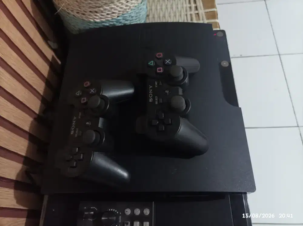 Ps3 slim 500gb seri 2000a