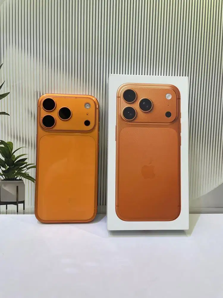 Iphone 17 Pro 256gb Ibox Garansi On