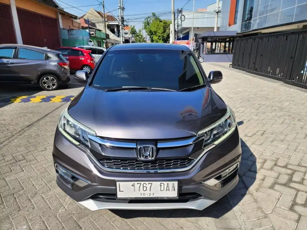 HONDA NEW CRV 2.0 MATIC FACELIFT 2016 KILOMTER RENDAH ORIAN SEMUA