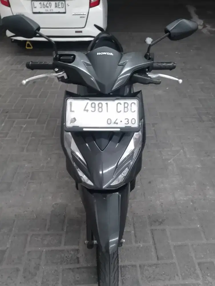 Beat deluxe tipe kunci 2025 pemakaian L SBY Utara