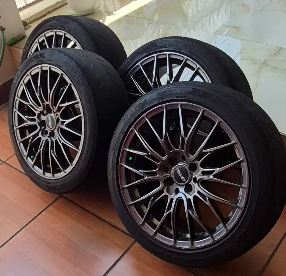 Velg Rays Ring 17/7,5 & ban