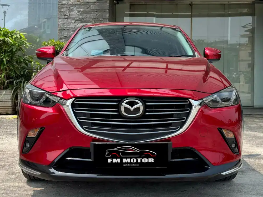 Mazda CX3 CX-3 Sport Facelift 2024 AT 1.5, Km 21Ribu, Pajak Panjang