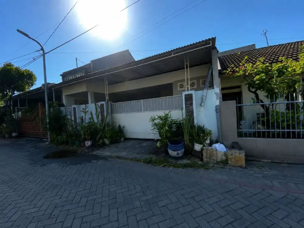 DIJUAL RUMAH DI BENDUL MERISI SURABAYA