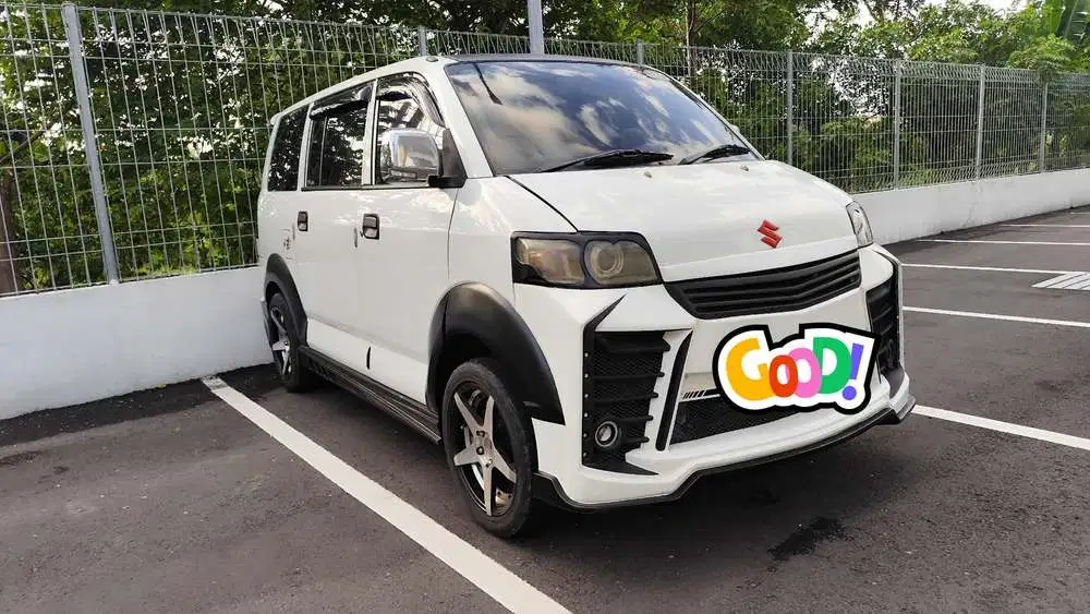 Suzuki APV 2004 Bensin