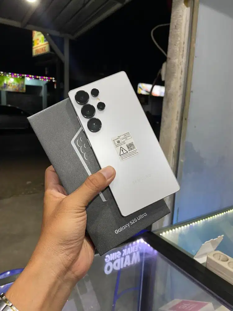 Samsung S25 Ultra 12/512gb Sein Second Lengkap Ori Mulus