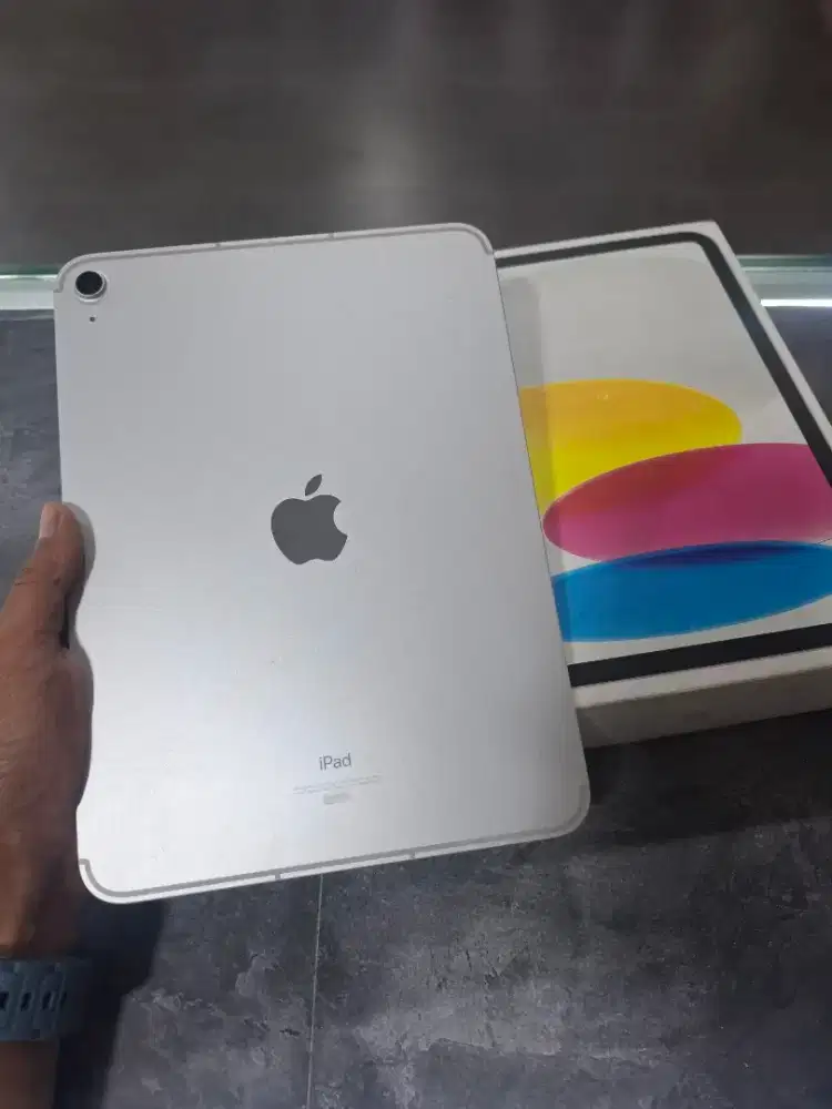 iPad 10 64gb WiFi Cell iBox silver