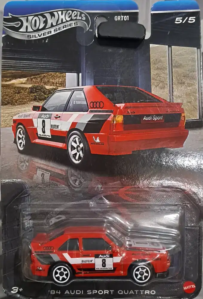 HotWheels Silver Series