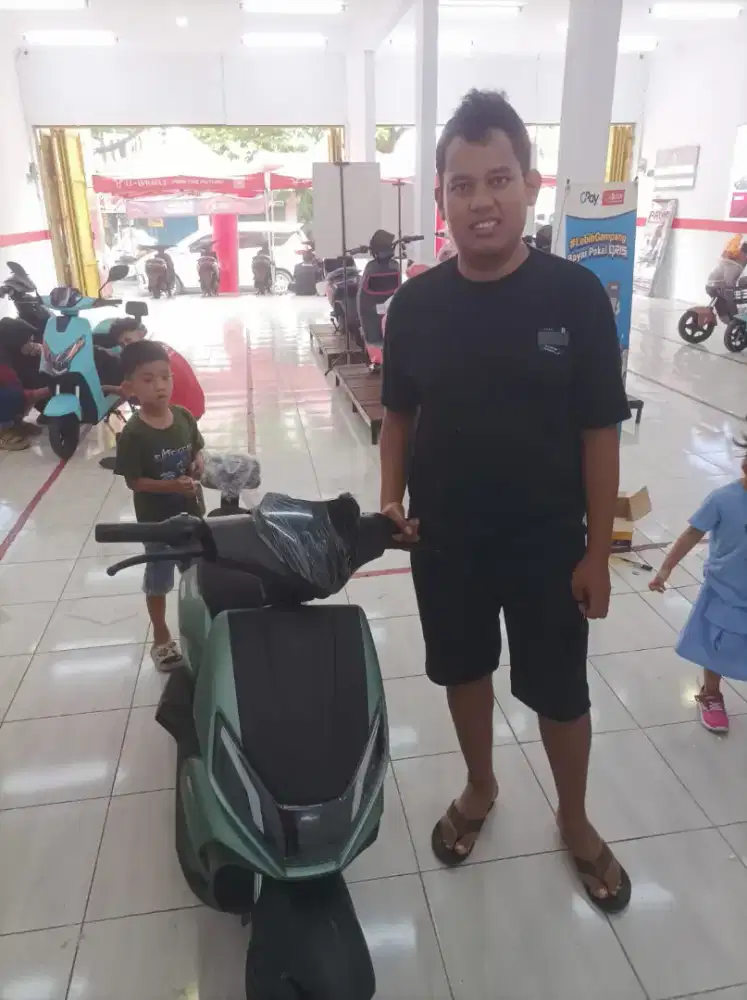 Sepeda listrik uwinfly