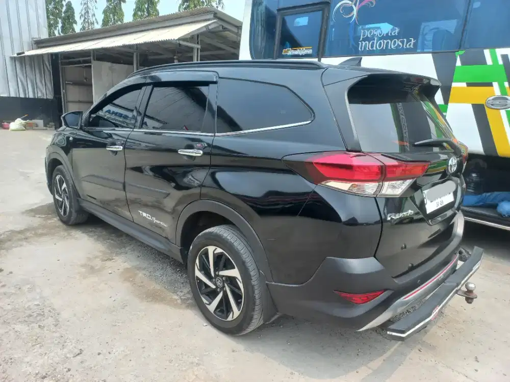 Mobil Rush new TRD sportivo