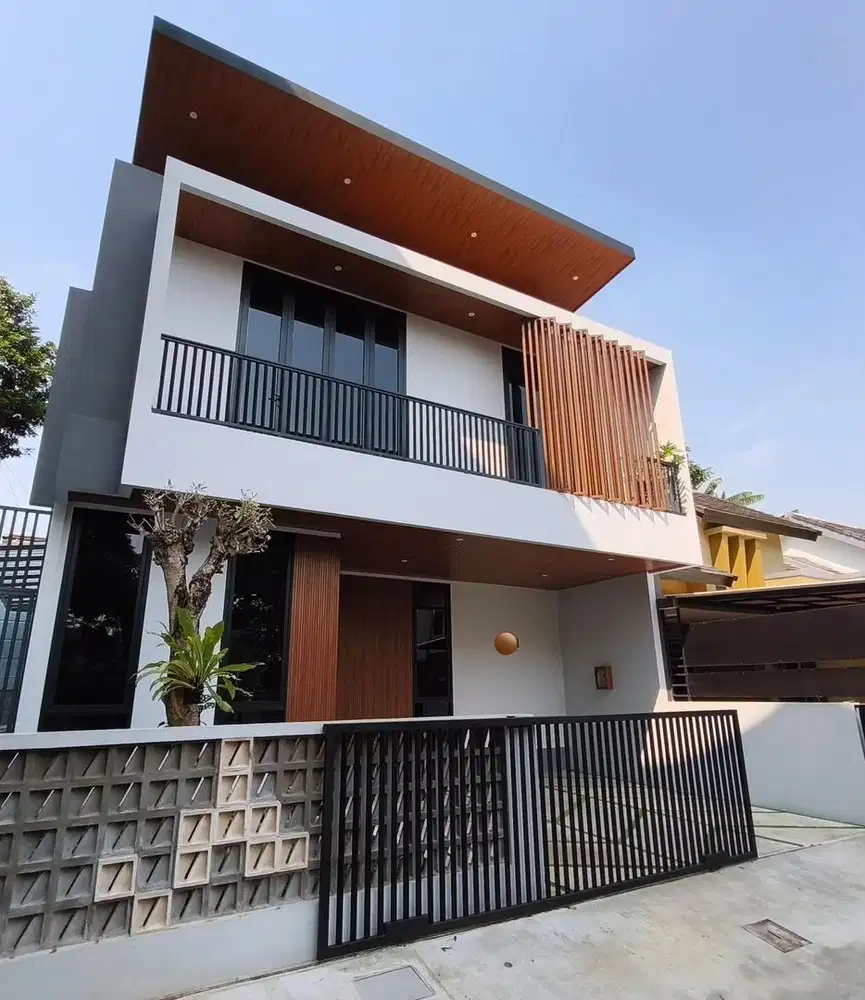 Dijual Rumah Baru SemiFurnished Di Permata Bintaro