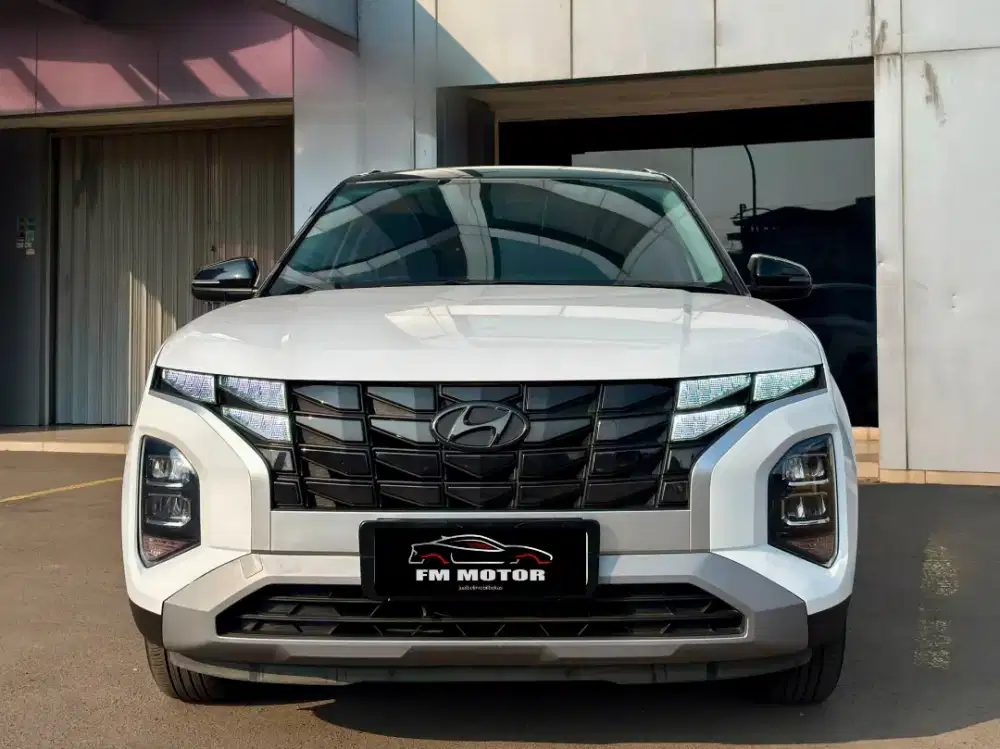 Hyundai Creta Style 2022 AT 1.5, Km 71Ribu, Pajak Panjang