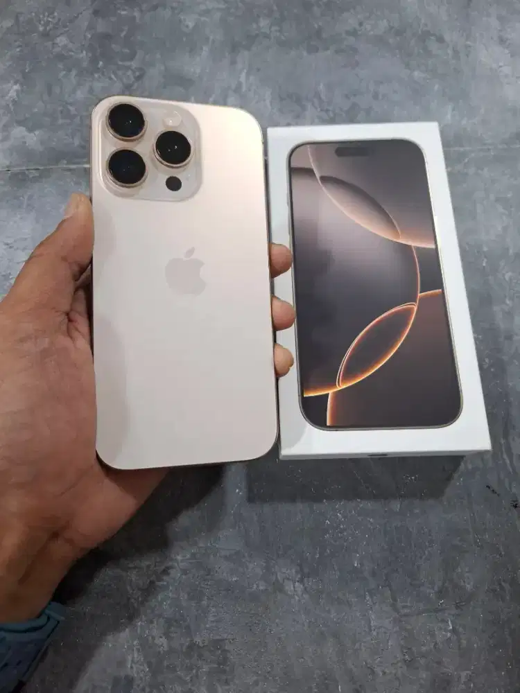 iPhone 16 pro 128gb iBox dessert titanium