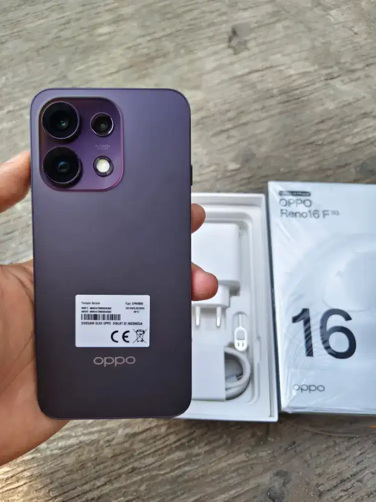 oppo reno 16F 5G 8/128gb