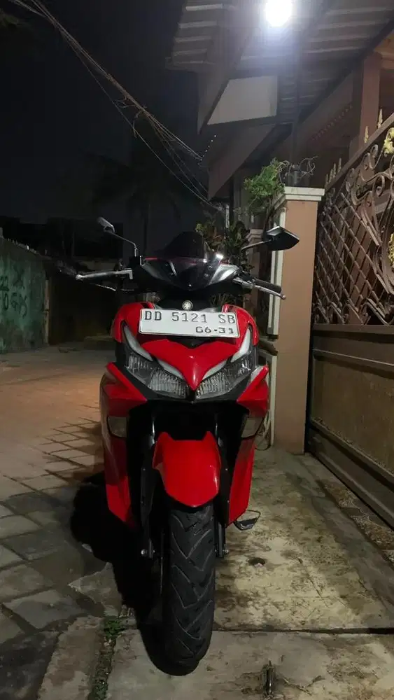 Aerox New Tahun 2021