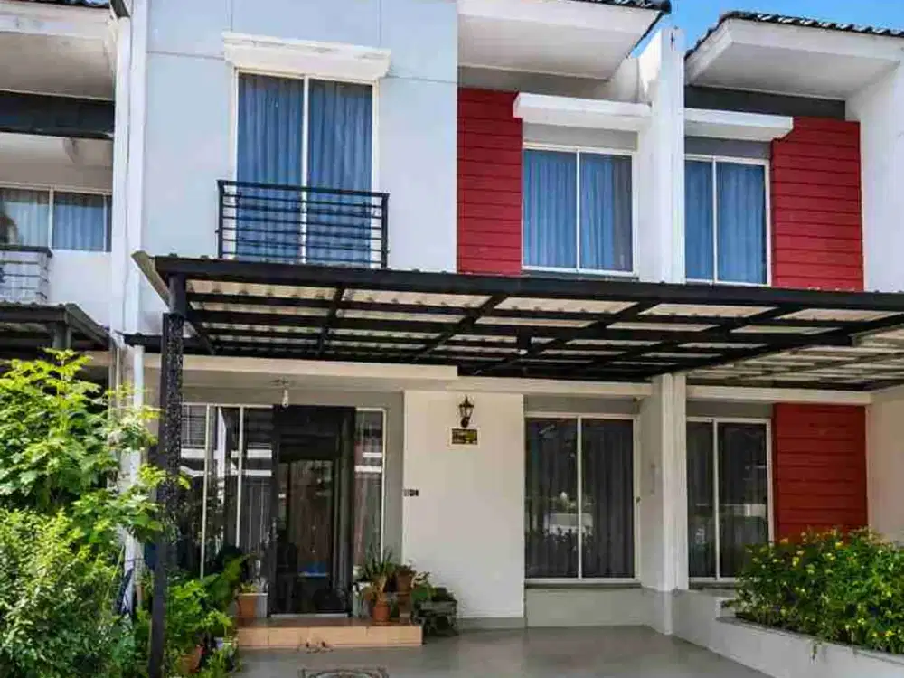 Dijual Rumah Siap Huni dengan Lingkungan Nyaman, Strategis, serta Terawat Seperti Baru HRB212