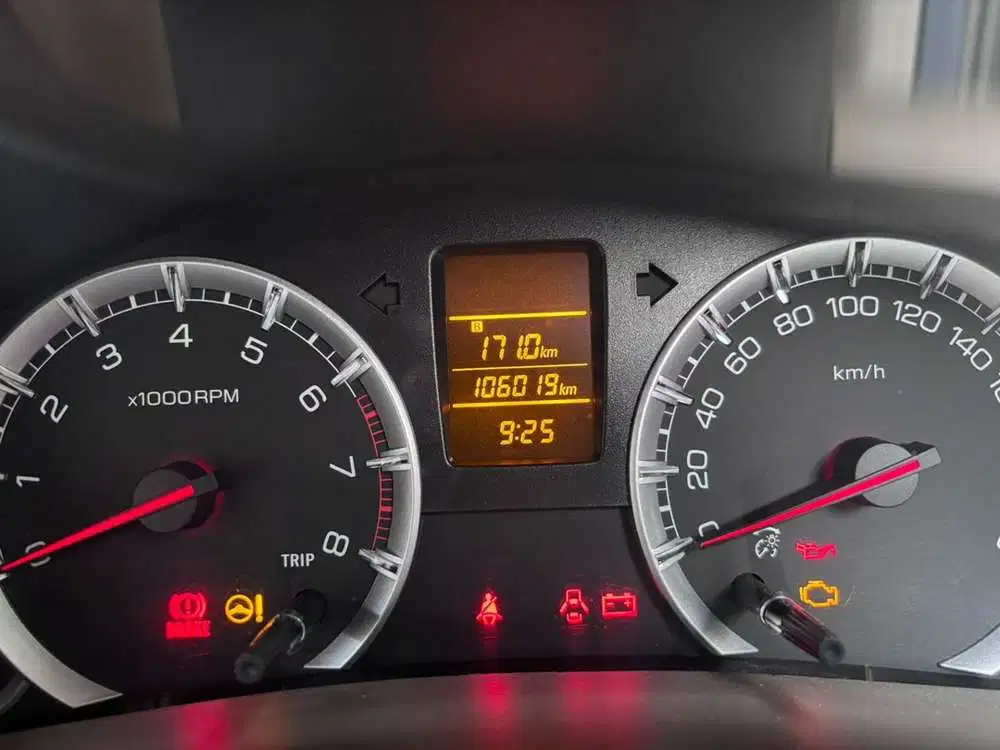 Suzuki Ertiga 2018 Bensin