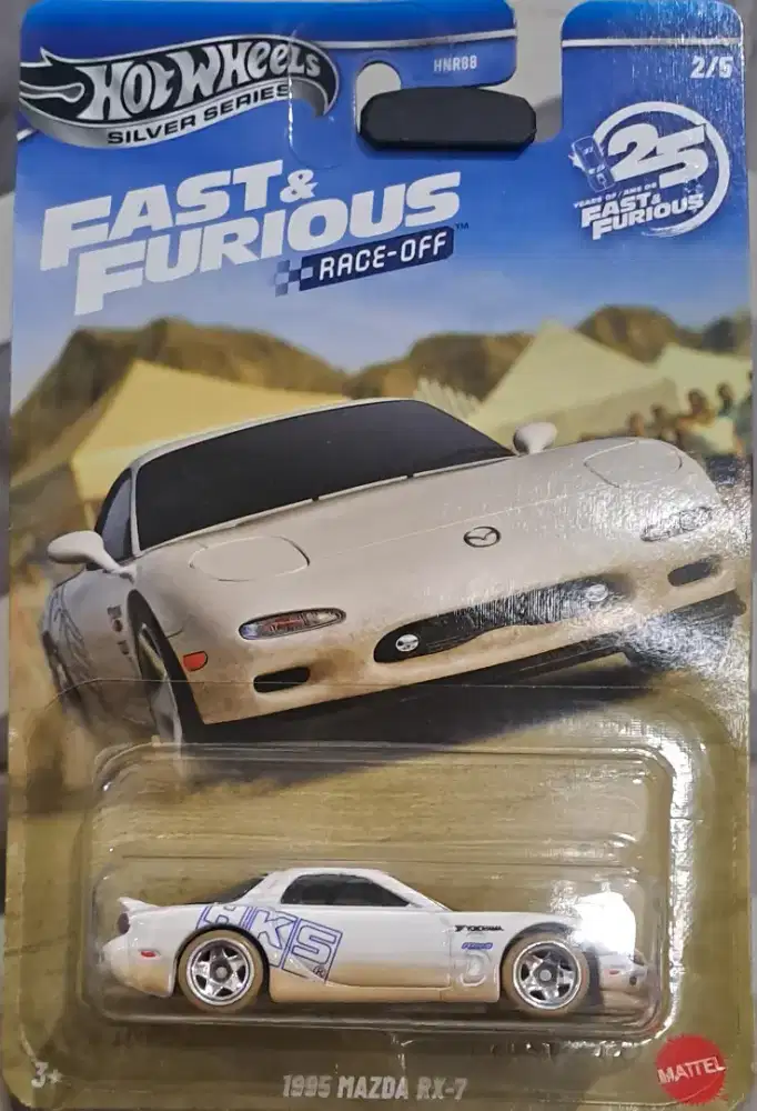 HotWheels Silver Series Fast & Furious