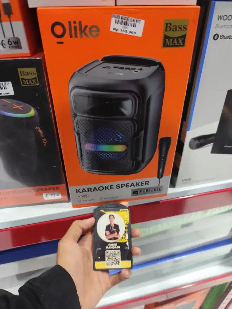 Speaker karaoke olike km12