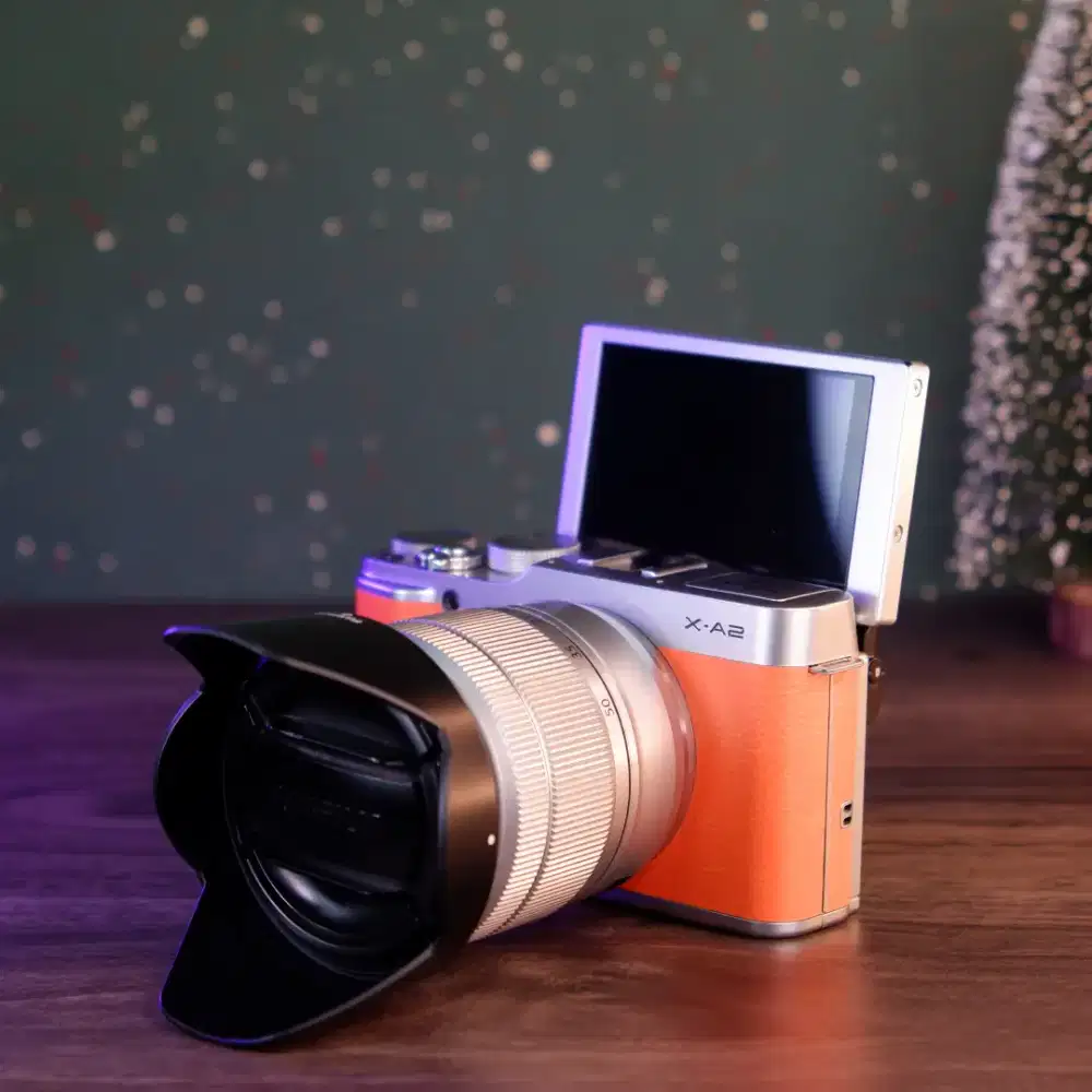 Fujifilm X-A2 Kit Limited Orange Edition Fresh/Fuji XA2/Fuji XA3/Xa5