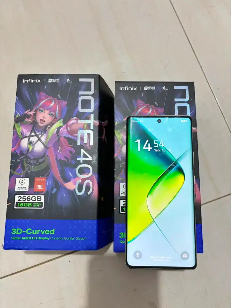 Infinix note 40s orian