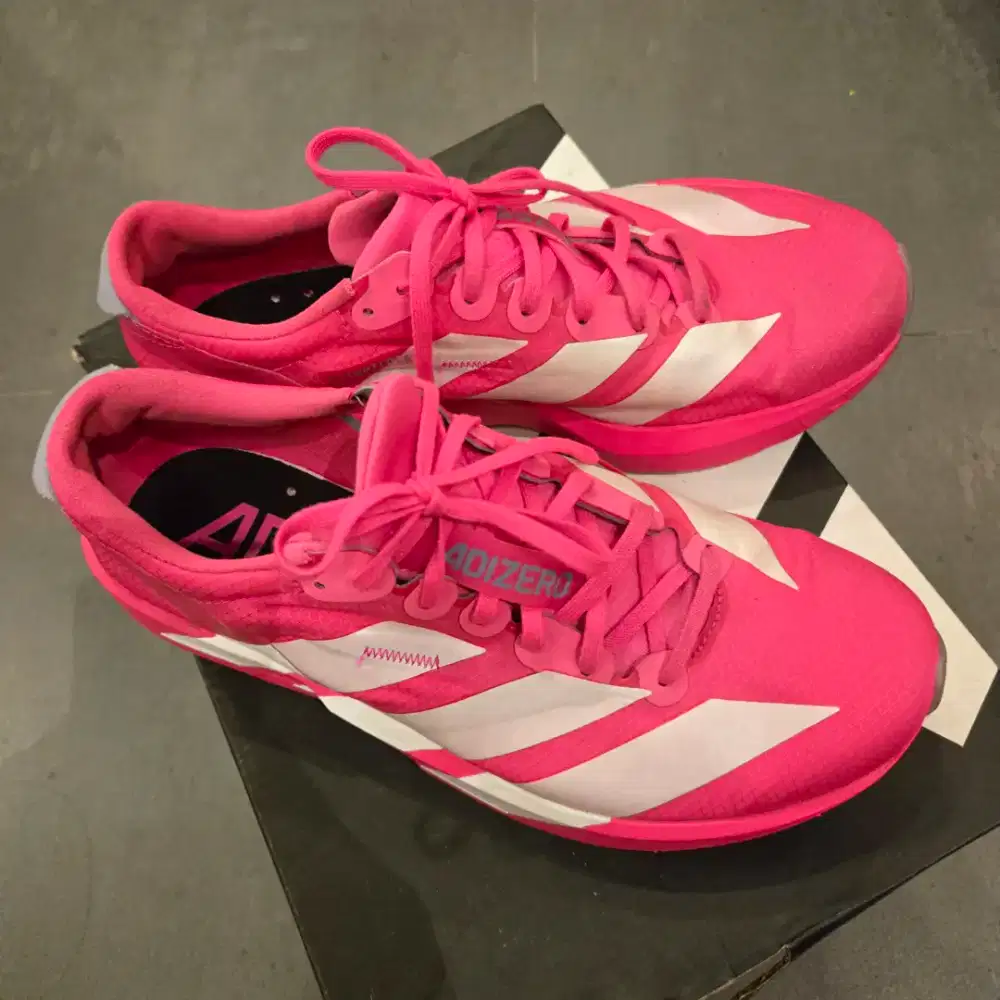 Sepatu running adidas adizero adios 9