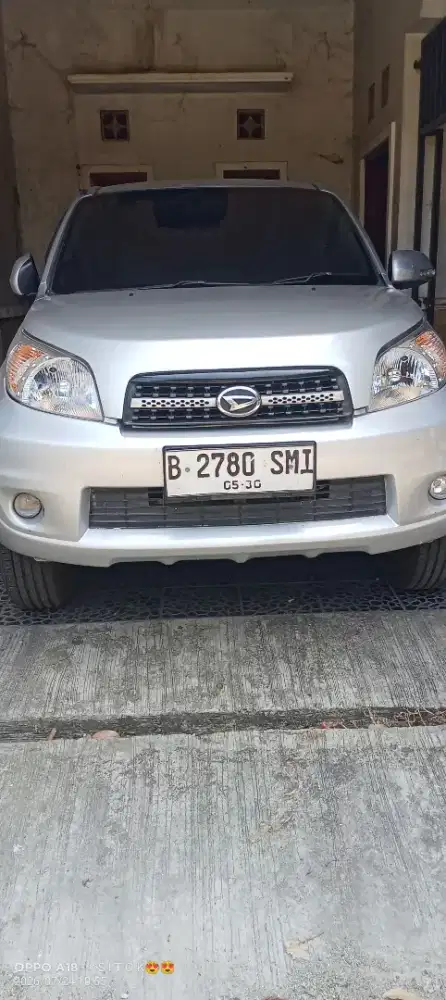Daihatsu Terios TS AT. 2012