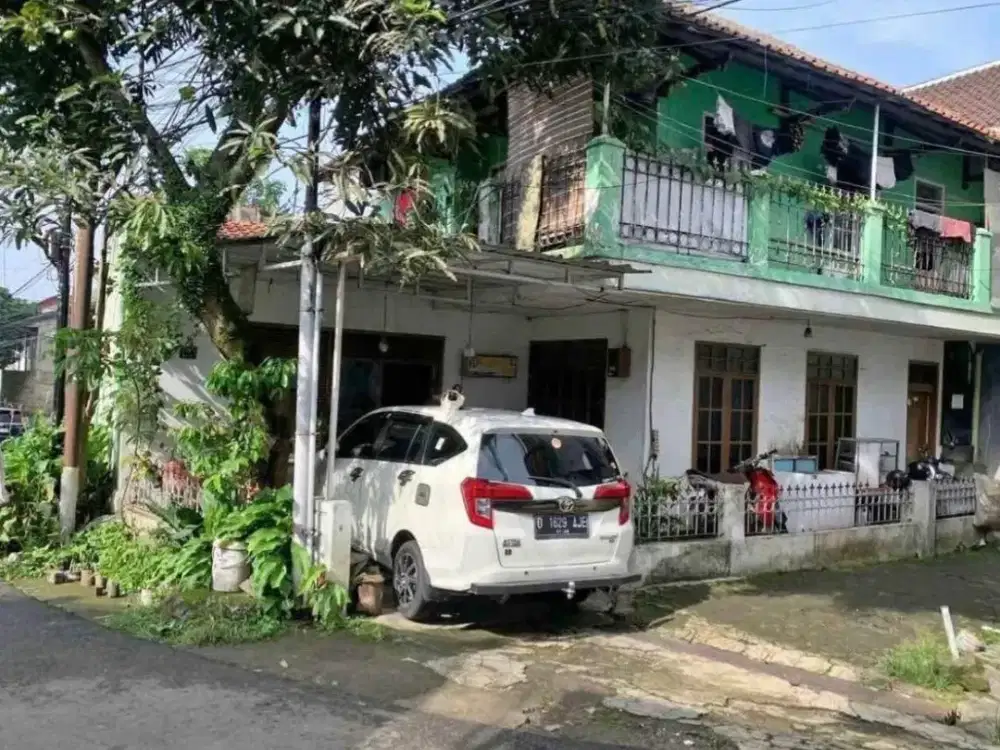 RUMAH DAGO POJOK - HARGA NEGO - COCOK UNTUK USAHA