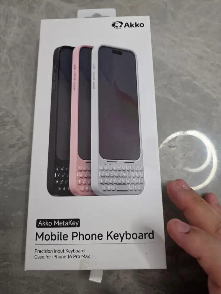 Casing Keyboard For Iphone 16 ProMax