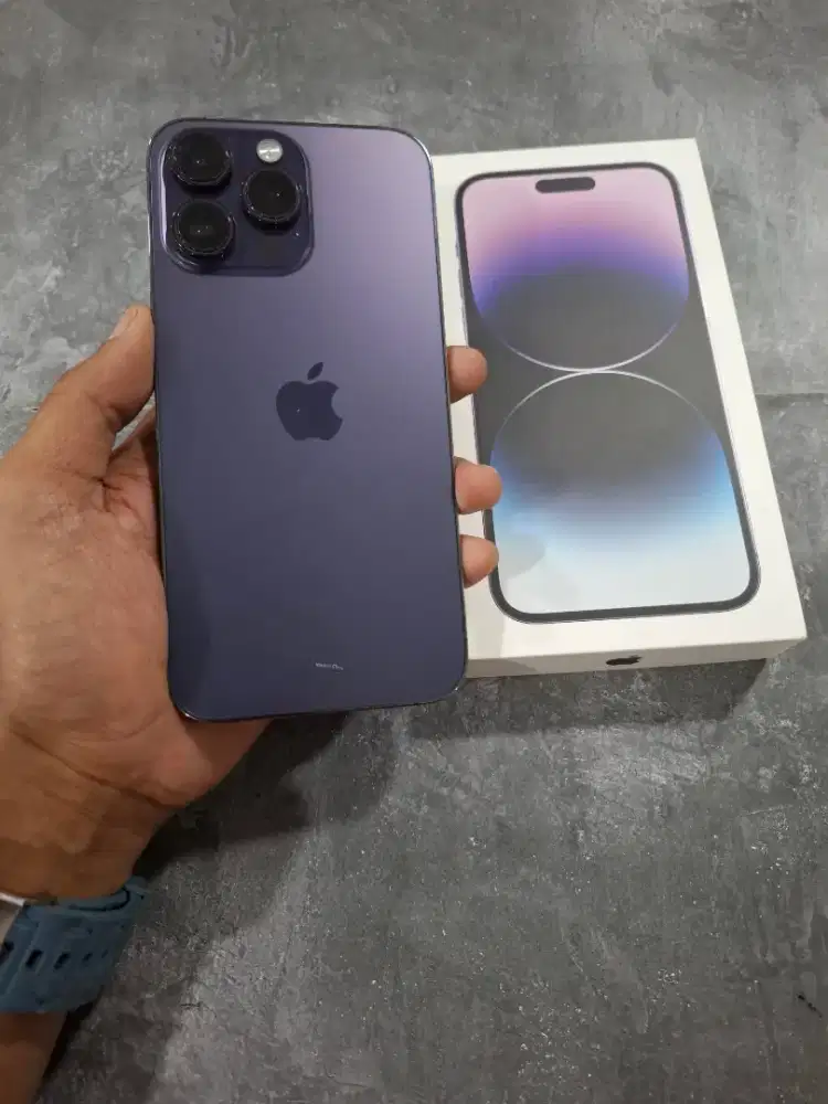 iPhone 14 promax 128gb iBox deep purple