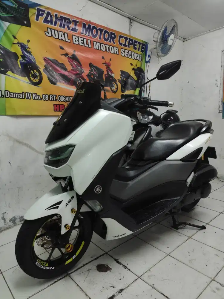 Yamaha NMAX Tahun 2020 New